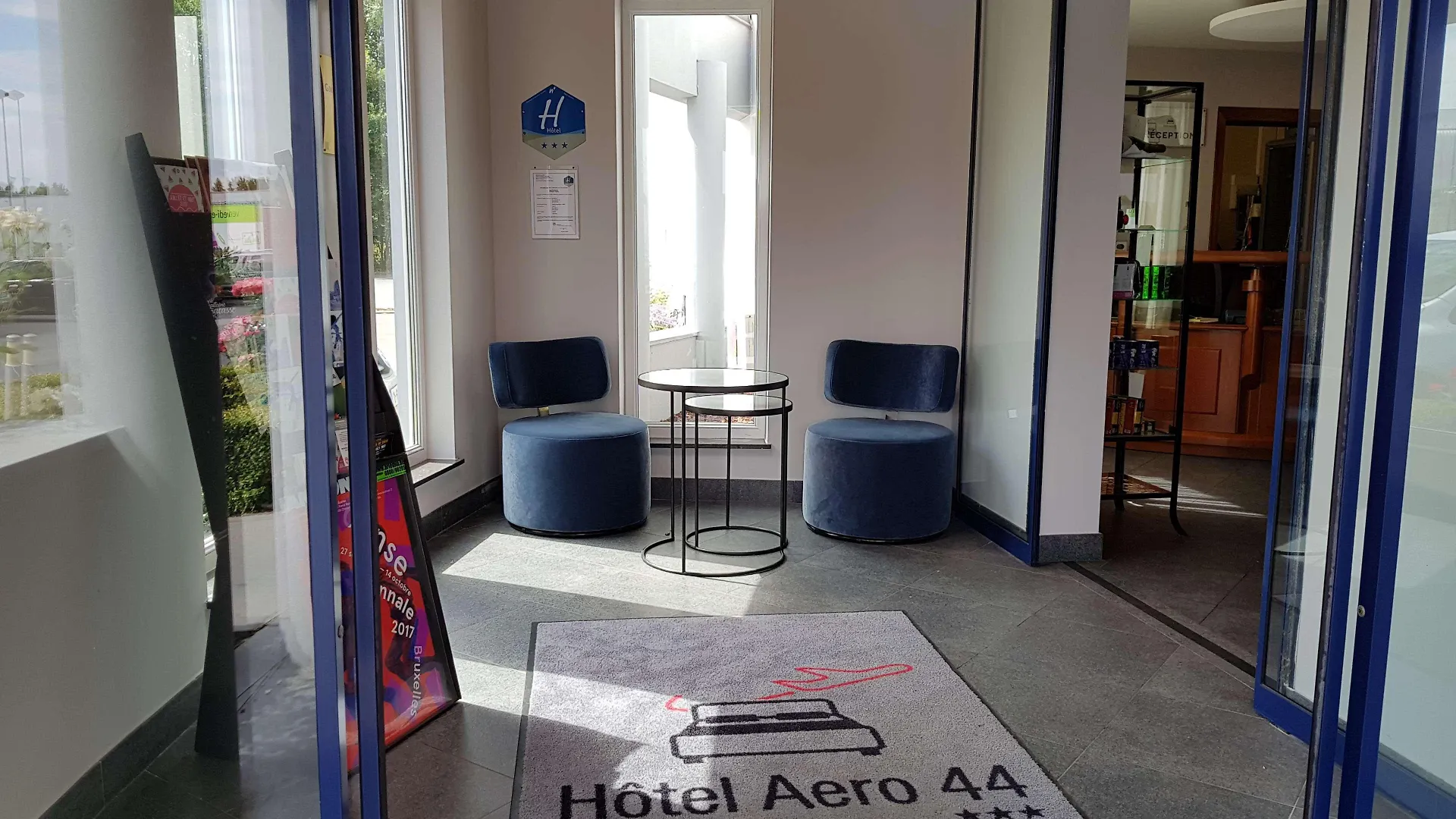 Aero 44 Hotel Charleroi