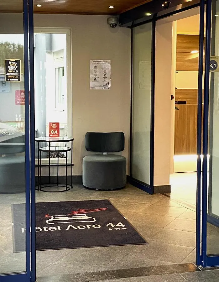 Aero 44 Hotel Charleroi Bélgica